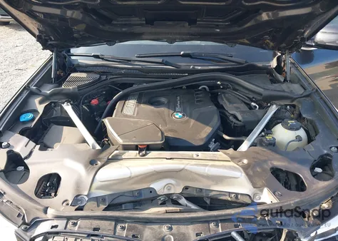 2019 BMW X3 Sdrive30I from USA, damaged, VIN 5UXTR7C50KLR53357